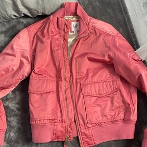 Gap Pink Bomber Jacket